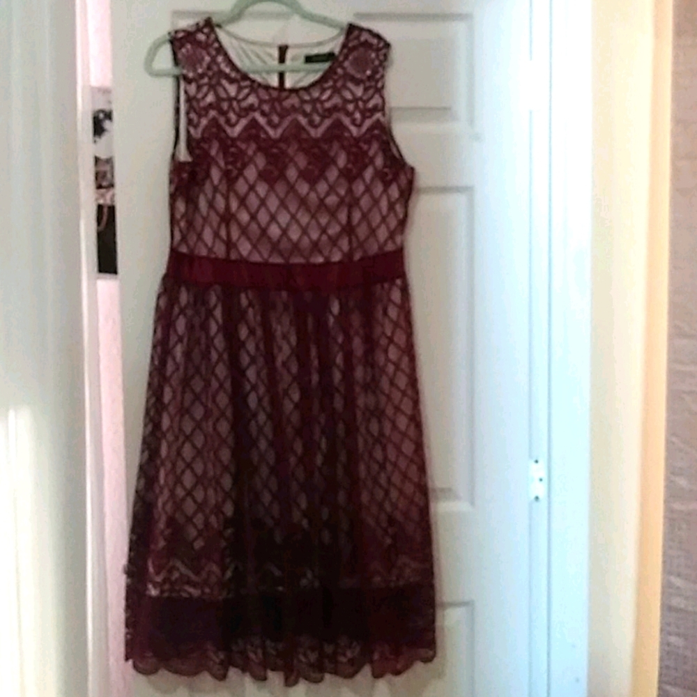 Stunning lace dress
